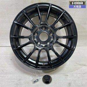 1本のみ 新品未使用品 ウェッズスポーツ SA72R 7-16+42 5H114.3 HBC 16インチ ホイール 002R