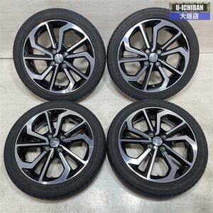 ダイハツ コペン 純正 4.5-16+45 4H100 ダンロップ ルマンV 165/50R16 16インチ 4本セット 002R