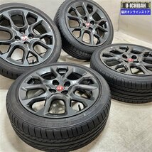 アバルト 124 スパイダー 純正 7-17+45 4H100 ブリヂストン RE050A 205/45R17 17インチ 4本セット 009_画像6