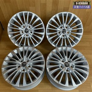 新車外し! 美品! 40系 ヴェルファイア 純正 17インチ 6.5J +40 5H 120 4本 40系 アルファード 等 スタッドレス用にも トヨタ _004