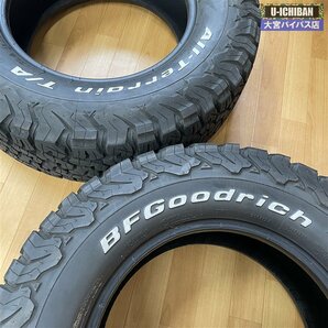 サマータイヤ BFグッドリッチ オールテレーンT/A KO2 LT 265/70R17 121/118S タイヤのみ 4本 150系 プラド ハイラックス等 004の画像4