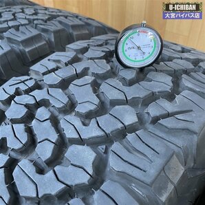 サマータイヤ BFグッドリッチ オールテレーンT/A KO2 LT 265/70R17 121/118S タイヤのみ 4本 150系 プラド ハイラックス等 004の画像9