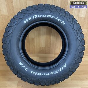 サマータイヤ BFグッドリッチ オールテレーンT/A KO2 LT 265/70R17 121/118S タイヤのみ 4本 150系 プラド ハイラックス等 004の画像2