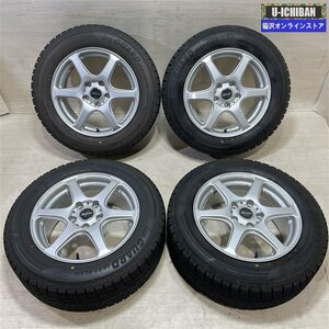 ヴェゼル クラウン カムリ 等 リバーライン 7-16+48 5H114.3 ヨコハマ IG50プラス 215/60R16 16インチ スタッドレス 4本セット 009k