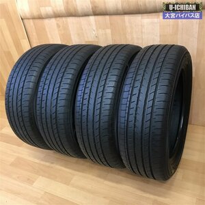 ほぼ10分山！ ヨコハマ ブルーアースGT 205/55R17 91V サマータイヤ4本セット ノア ヴォクシー ステップワゴン等 004