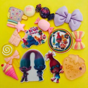 【E】おすそ分けデコパーツセット*:.。.。.:*・゜゚・*