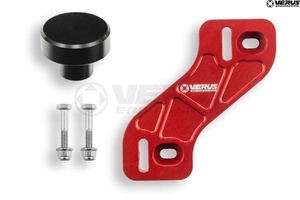 VERUS ENGINEERING(ヴェルス)：A0109A-RED：TOYOTA GR86/86/SUBARU BRZ アクセルペダルスペーサーセット：レッド