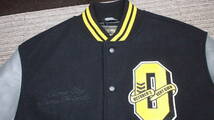 ▲B3-29 OVO Collegiate Varsity Jacket Black スタジアムジャンパー October's Very Own_画像3