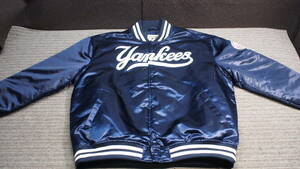 ▲Bに 3-114 MITCHELL&NESS スタジアムジャンパー NewYork Yankees ニューヨークヤンキース サイズ２XL
