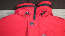 ▲Bに 3-127 THE NORTH FACE ジャケット PREMIUM GOOSE DOWN/nyj1df78 ダウン サイズM ファー欠品_画像3