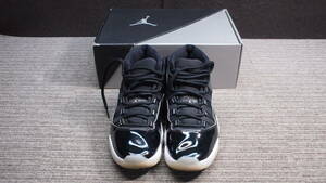 ▲Bに 3-134 Nike Air Jordan 11 "Jubilee" CT8012-011 28cm
