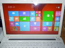 YI ア3-13 TOSHIBA 東芝 dynabook EX/353KW 15.6 型 ノートパソコン Celeron 1037U-1.8GHz/4GB/500GB(2,080Hr) Windows 8.1 64bit_画像8