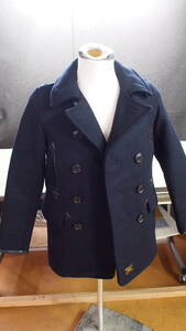 ▲こ3-18 WTAPS 12AW WOOL WATCH JACKET 122LTDT-JKM04　ダブルタップス　Ｐコート 現状品