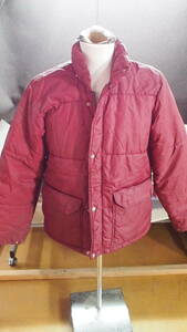 ▲B3-45 THE NORTH FACE Down Jacket 80's 茶タグ 現状品 サイズM