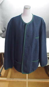 ▲Bに 3-93 Giesswein Tyrolean wool jacket ウール ジャケット
