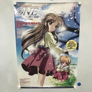 A68884 ◆ONE　輝く季節へ　DVD　販促 B2サイズ ポスター 送料350円 ★5点以上同梱で送料無料★