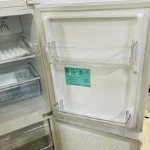 送料無料!!Haier ハイアール 148L 冷凍冷蔵庫 JR-NF148B 2ドア 右開き 横幅約50cmのコンパクトボディ 動作品 2020年製/032-06_画像6