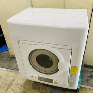 Panasonic パナソニック 6.0kg 除湿形電気衣類乾燥機 NH-D603 動作品 2022年製/033-40