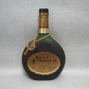 【未開封】Baron de Marsales NAPOLEON ARMAGNAC バロンドマルサリス ナポレオン アルマニャック ブランデー 40% 古酒 お酒 アルコールの画像1