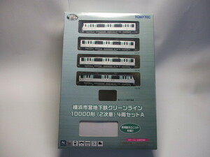 鉄道コレクション　横浜市営地下鉄グリーンライン10000形（2次車）4両セットA