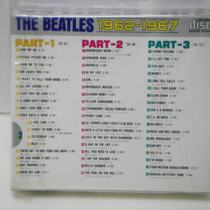 【新品？ 3CD BOX】THE BEATLES / ビートルズ：1962-1967：全3巻 54曲：ヘルプ・イエスタデイ・ペニー・レイン など 1枚おまけ付き！の画像2