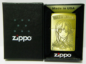 ★【未使用品】ZIPPO / ジッポー：劇場版 ハイスクール・フリート B：WILHELMINA / ヴィルヘルミーナ 2019年製 ★