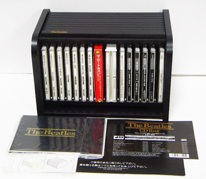 【中古美品CD BOX】THE BEATLES / ビートルズ：15タイトル・16枚組 専用木製収納ケース付き:ラバー・ソウル リボルバー アビイ・ロードなど