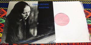 ♪　CONNIE CROTHERS/PERCEPTION　デンマークSleepChase盤LP　NILS WINTHER　コニー・クロザース