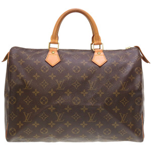 ルイ ヴィトン モノグラム スピーディ35 M41524 ハンドバッグ バッグ LV 0090 LOUIS VUITTON