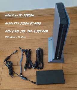 ゲーミング仕様 Mini-PC i9-12900H RTX-3050Ti8G PCIe 4 SSD 1TB SSD4 32G RAM Windows 11 Pro