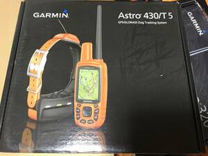  grade up version! new goods! Astro 430 1 pcs,T5 necklace 1 pcs. set box none [ complete Japanese edition | user's manual attaching ] Garmin Astro 430 T5