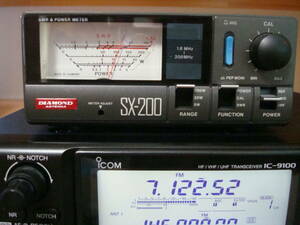 ICOM IC-9100 HF/50/144/430MHz all mode operation goods 