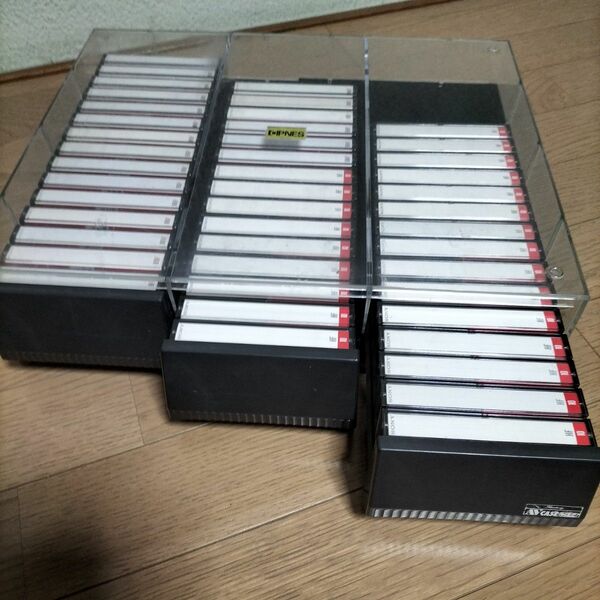  SONY　カセットテープ　ノーマル　10分 45本　カセットテープケース付き