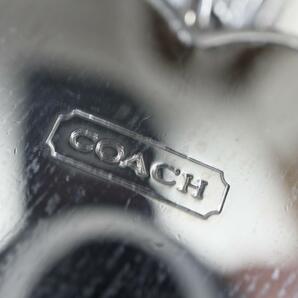【匿名配送】COACH コーチ キーホルダー シルバー ハート ピンク 3の画像7