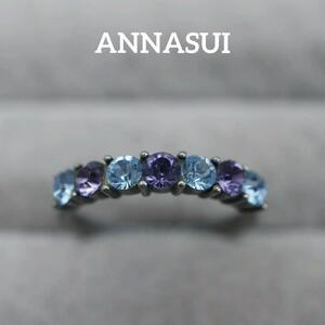 【匿名配送】ANNA SUI アナスイ リング 指輪 10.5号 ストーン