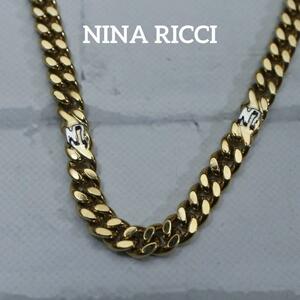 【匿名配送】NINA RICCI ニナリッチ ネックレス ゴールド チェーン 3