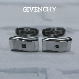 [ anonymity delivery ] Givenchy cuffs silver Logo simple 