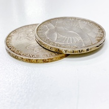 西ドイツ 10マルク 記念銀貨 1972年 ミュンヘンオリンピック Athletes 2枚 銀貨 _画像3