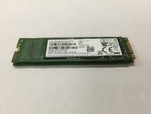 2 SAMSUNG サムスン m.2 SSD SATA 保証あり 2枚セット 中古品 256GB SAMSUNG サムスン m.2 SSD SATA_画像1