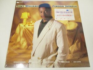 見本盤 LP 未開封 『トニー・ウィリアムス / フォーリン・イントリーグ』 RON CARTER　BLUE NOTE　ブルーノート　 (Z9)　