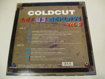 LP 『COLDCUT / LET US REPLAY VOL.2』細野晴臣　坂本龍一　高橋ユキヒロ　竹村延和_画像4