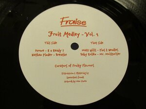 12インチ 『V.A. / Fruit Medley Vol. 1』Duowe　Nathan Pinder　Matt Wills　Baby Rollen　 (Z7)　