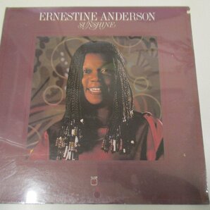 未開封 US盤LP『Ernestine Anderson / Sunshine』 Ray Brown Jeff Hamilton Monty Alexander SEALED  (Z13)の画像1