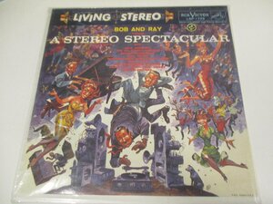 未開封 重量盤LP『V.A. / Bob And Ray Throw A Stereo Spectacular』Skitch Henderson　Julie Andrews　Abbe Lane (Z3)　