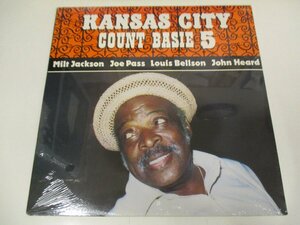 未開封 LP『Count Basie / Kansas City 5』 Joe Pass Milt Jackson (Z9)　