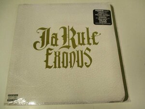 未開封 LP2枚組 『Ja Rule / Exodus』 DMX　JAY-Z　ASHANTI　J-LO　BOBBY BROWN　FAT JOE　JADAKISS　RONALD ISLEY　(Z2)