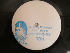 Anthony Nicholson / Voices I Can't Help It (Afrojazzfunkboogiedelite) (CL 4)