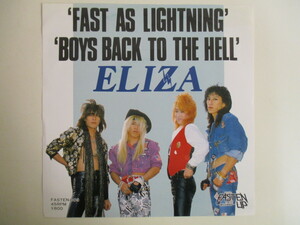 Eliza / Fast As Lightning (J EP)