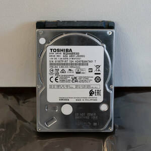 中古 2.5インチ 3TB 15mm厚 東芝 MQ04ABB300