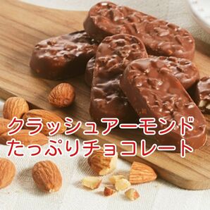 ■大容量22袋！■アーモンドぎっしりチョコレート■モンロワール クラッシュアーモンド■